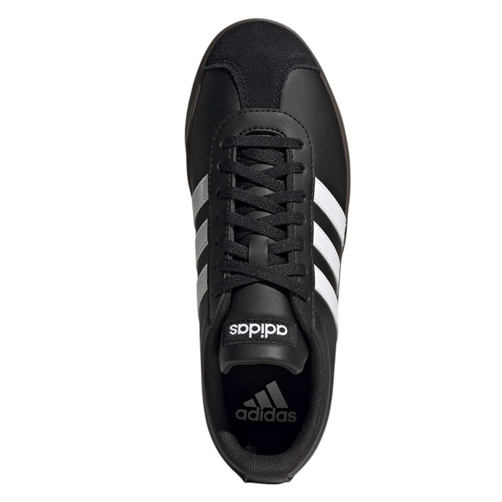 Tênis Adidas VL Court Base Feminino Preto 4