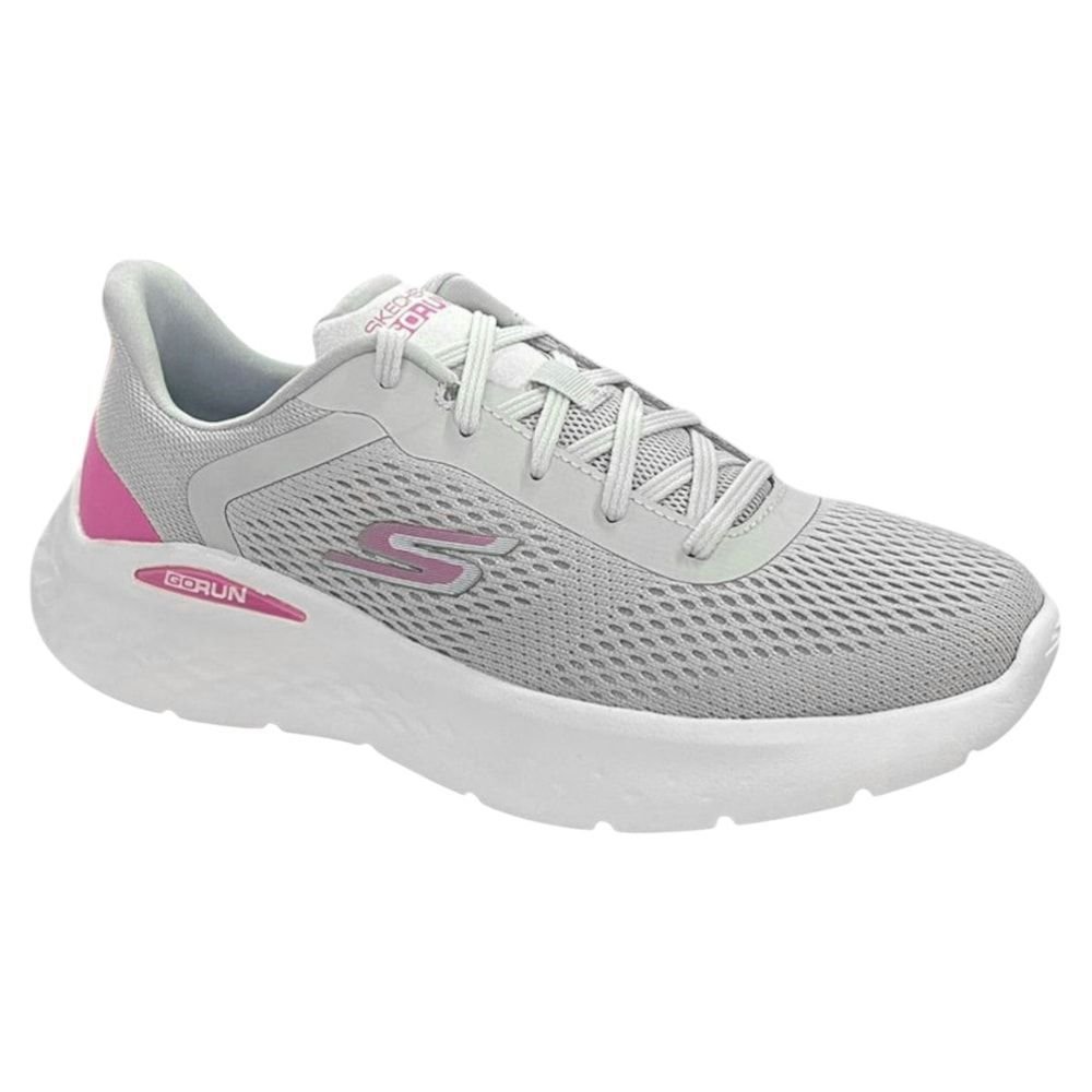 Tênis Skechers Go Run Lite Feminino Cinza 1
