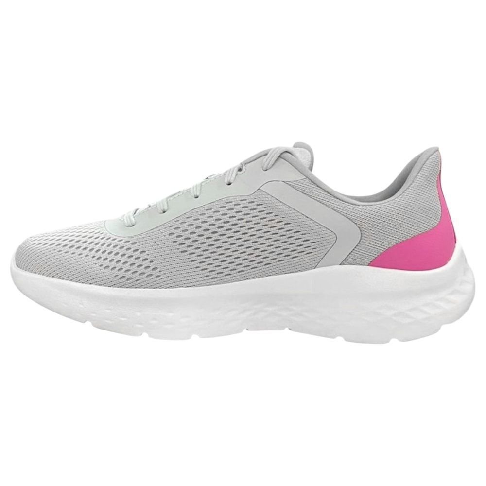 Tênis Skechers Go Run Lite Feminino Cinza 2