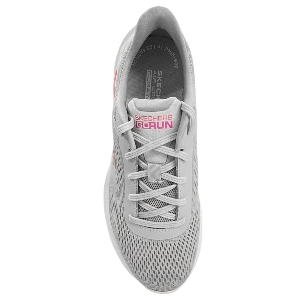 Tênis Skechers Go Run Lite Feminino Cinza 3