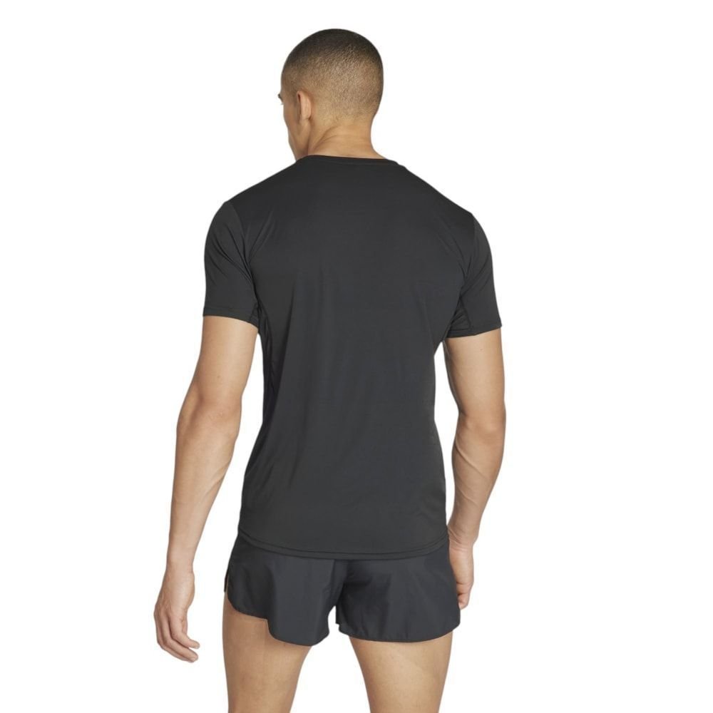 Camiseta Adidas Adizero Essentials Masculina Preto 2