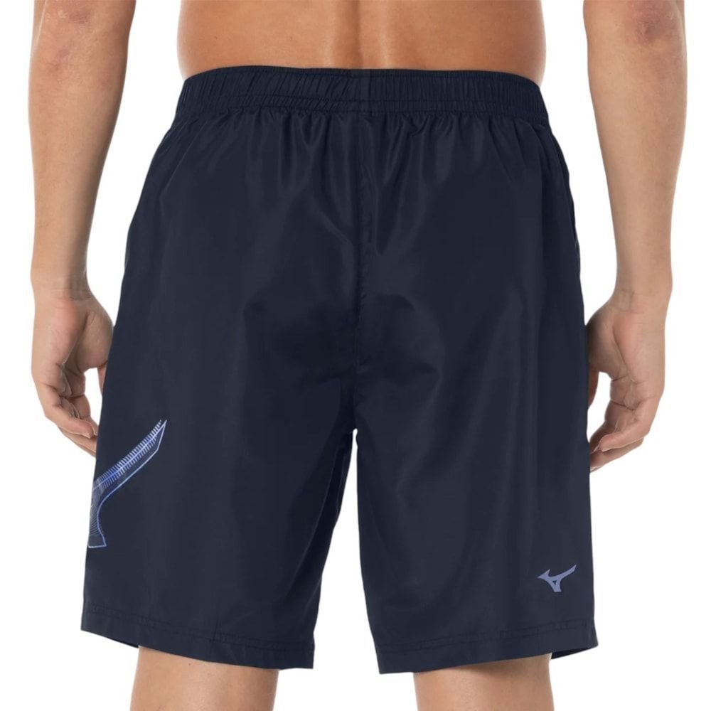 Bermuda Mizuno Run Bird Masculina Azul 2