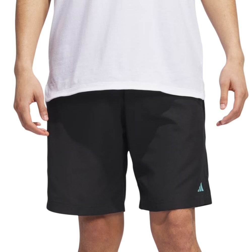 Short Adidas Aeroready Colorblock Masculino Preto 1