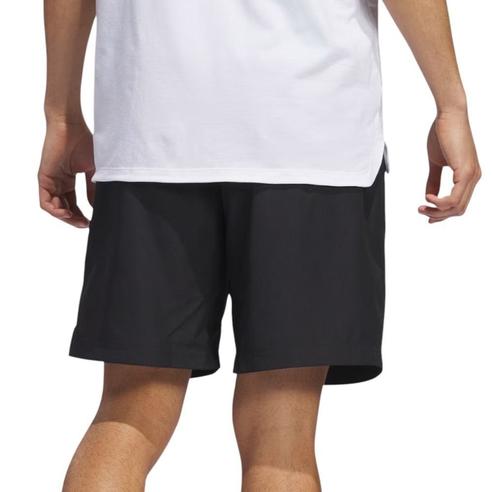 Short Adidas Aeroready Colorblock Masculino Preto 2