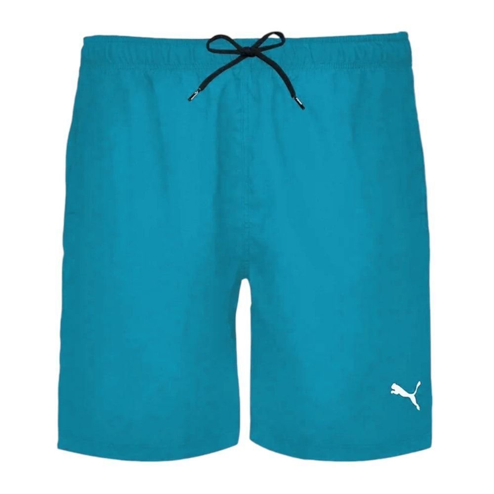 Short Puma Board Médio Masculino Azul 1