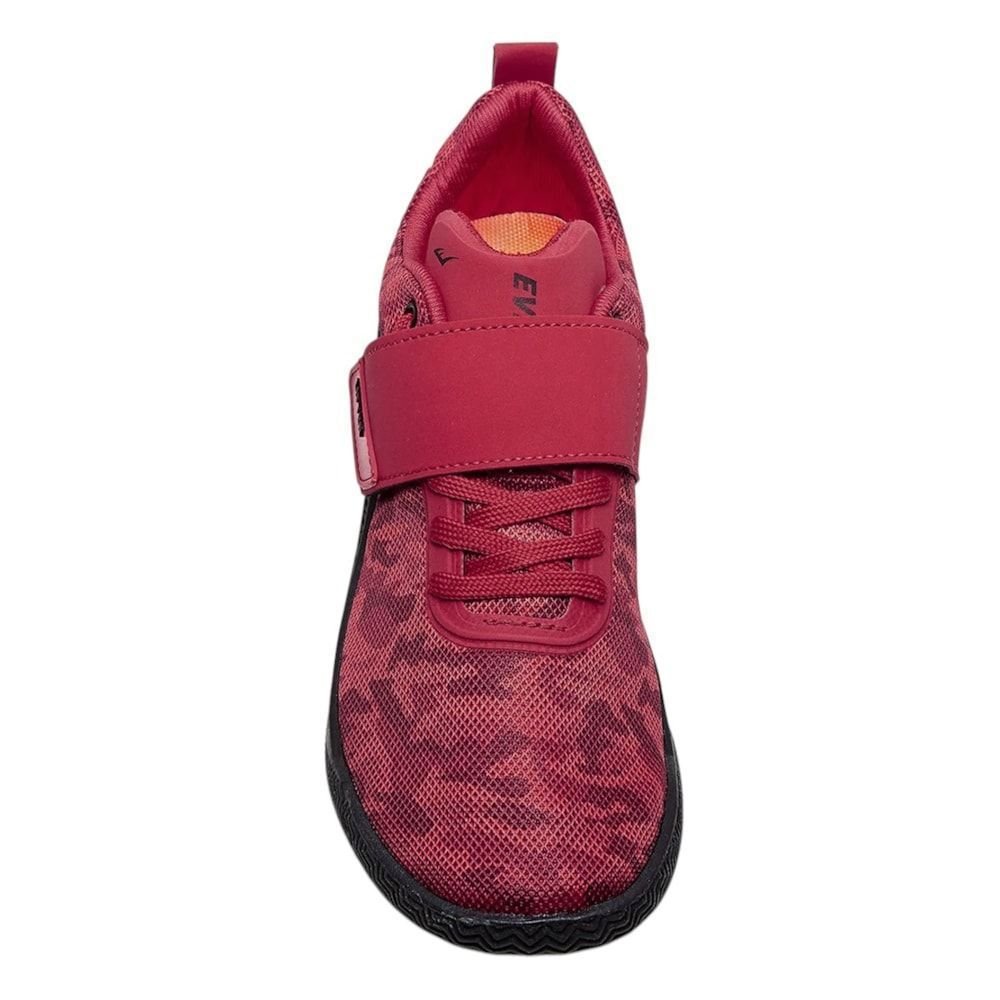 Tênis Everlast Lifter Low Feminino Vermelho 3