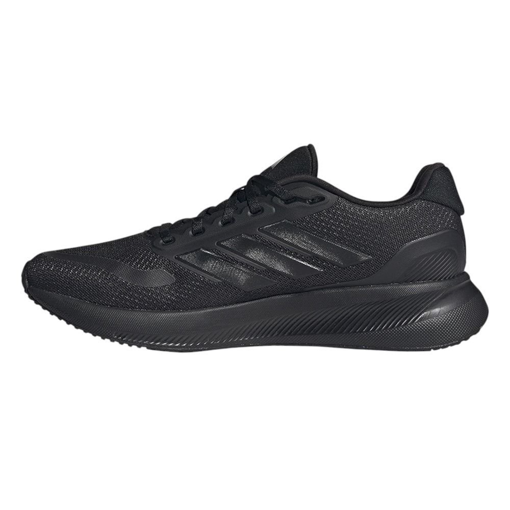 Tênis Adidas Runfalcon 5 Unissex Preto 2