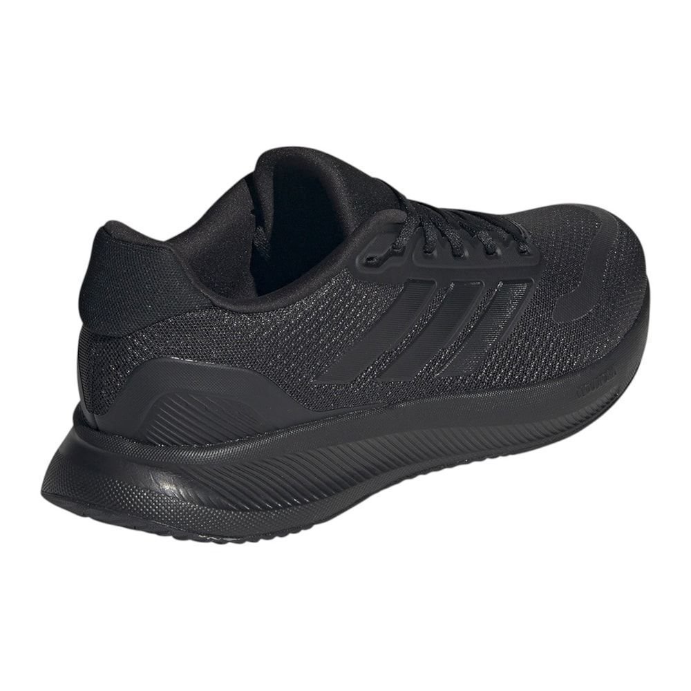 Tênis Adidas Runfalcon 5 Unissex Preto 3