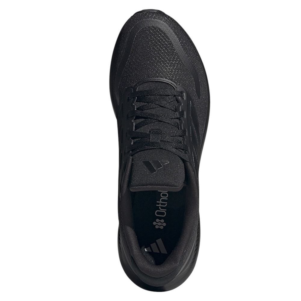 Tênis Adidas Runfalcon 5 Unissex Preto 4