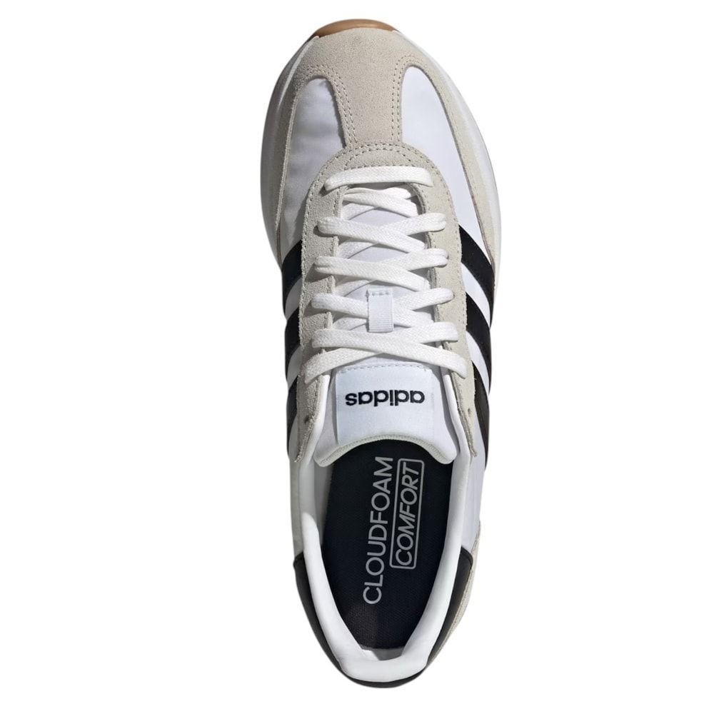 Tênis Adidas Run 70s 2.0  Masculinho Branco 4