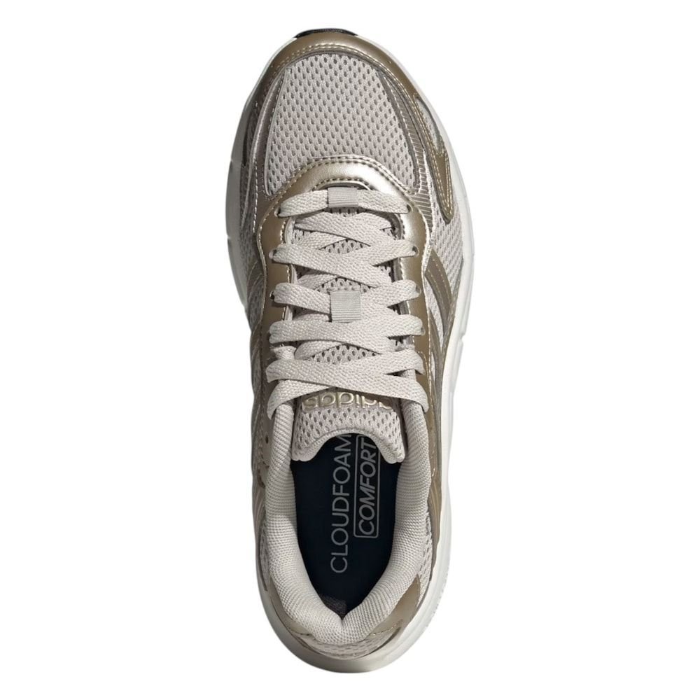 Tênis Adidas Eclyptix 2000 Feminino Dourado 4