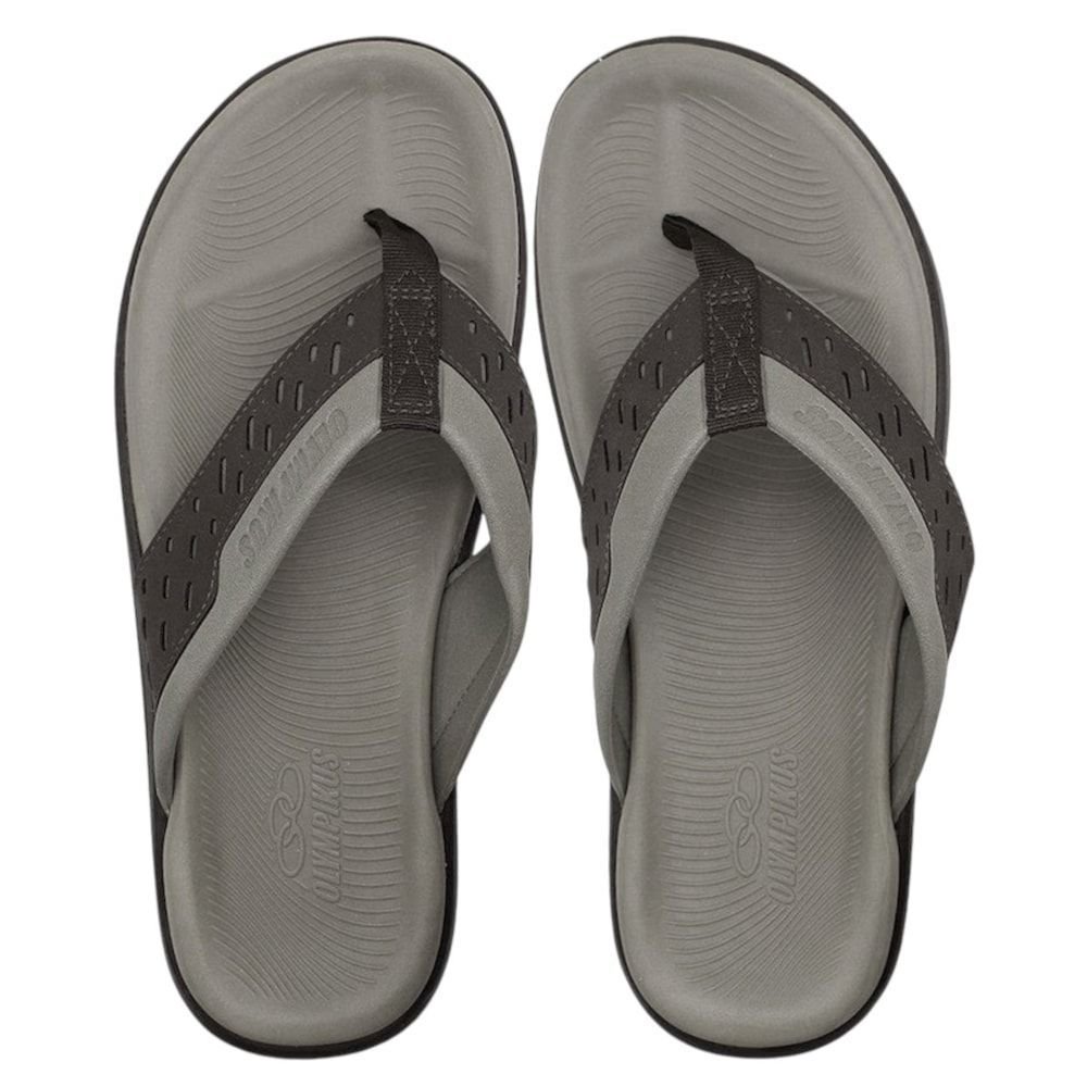 Chinelo Olympikus Caraiva Masculino Marrom 1