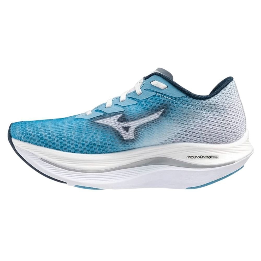 Tênis Mizuno Wave Rebellion Flash 2 Feminino Azul 2