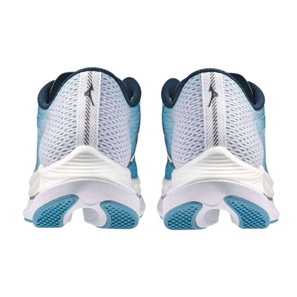 Tênis Mizuno Wave Rebellion Flash 2 Feminino Azul 3