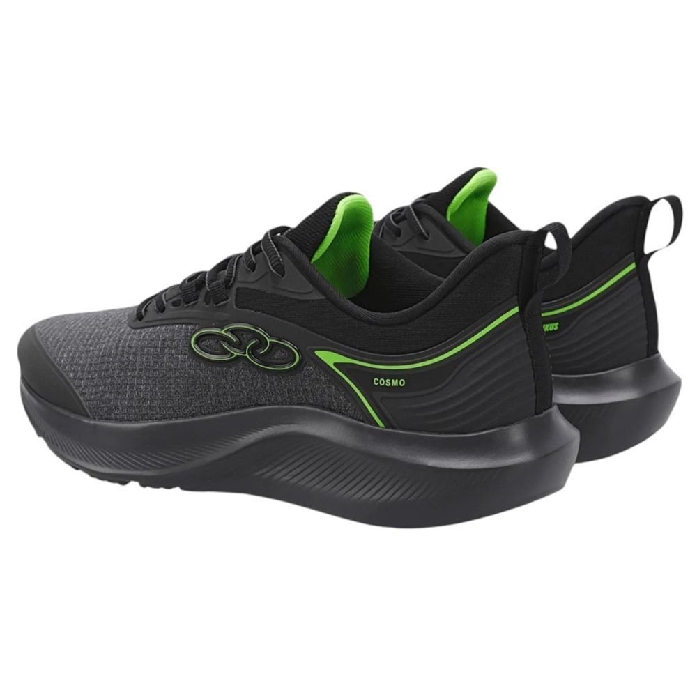 Tênis Olympikus Cosmo Masculino Cinza 3