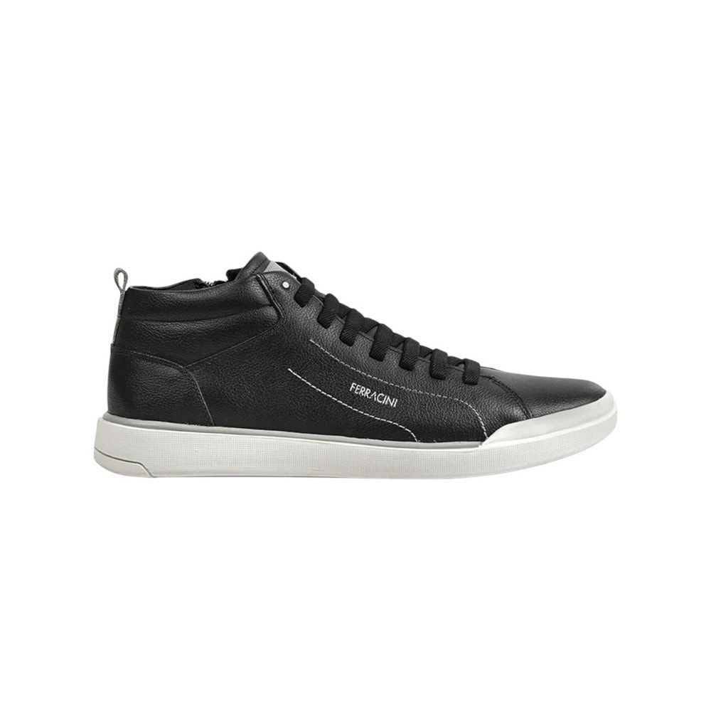 Sapatênis Ferracini Star Zíper Masculino Preto 2