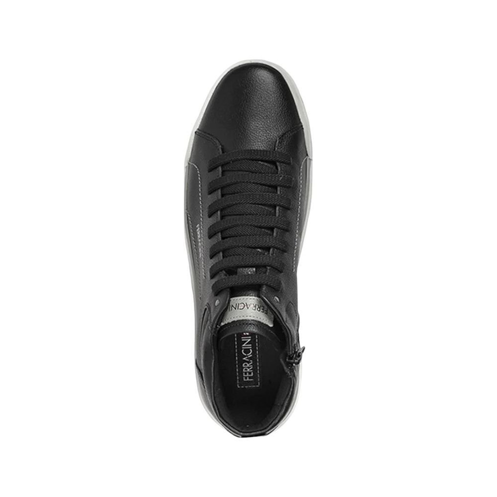 Sapatênis Ferracini Star Zíper Masculino Preto 3