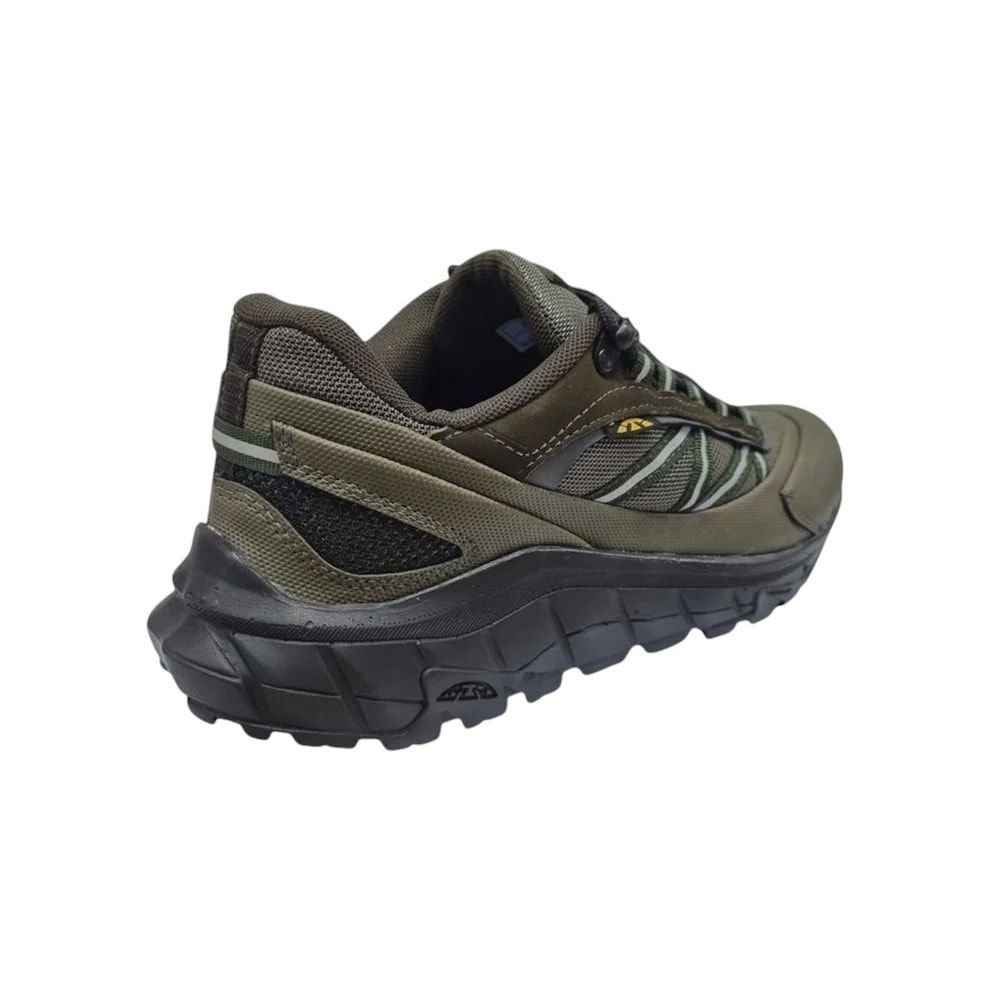 Tênis Bull Terrier Fusion II Masculino Verde 3