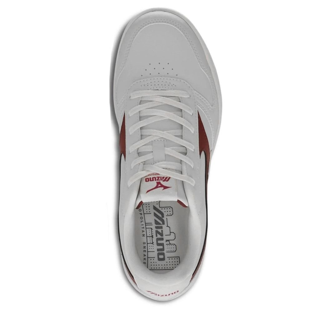 Tênis Mizuno Street Wind Feminino Cinza 4