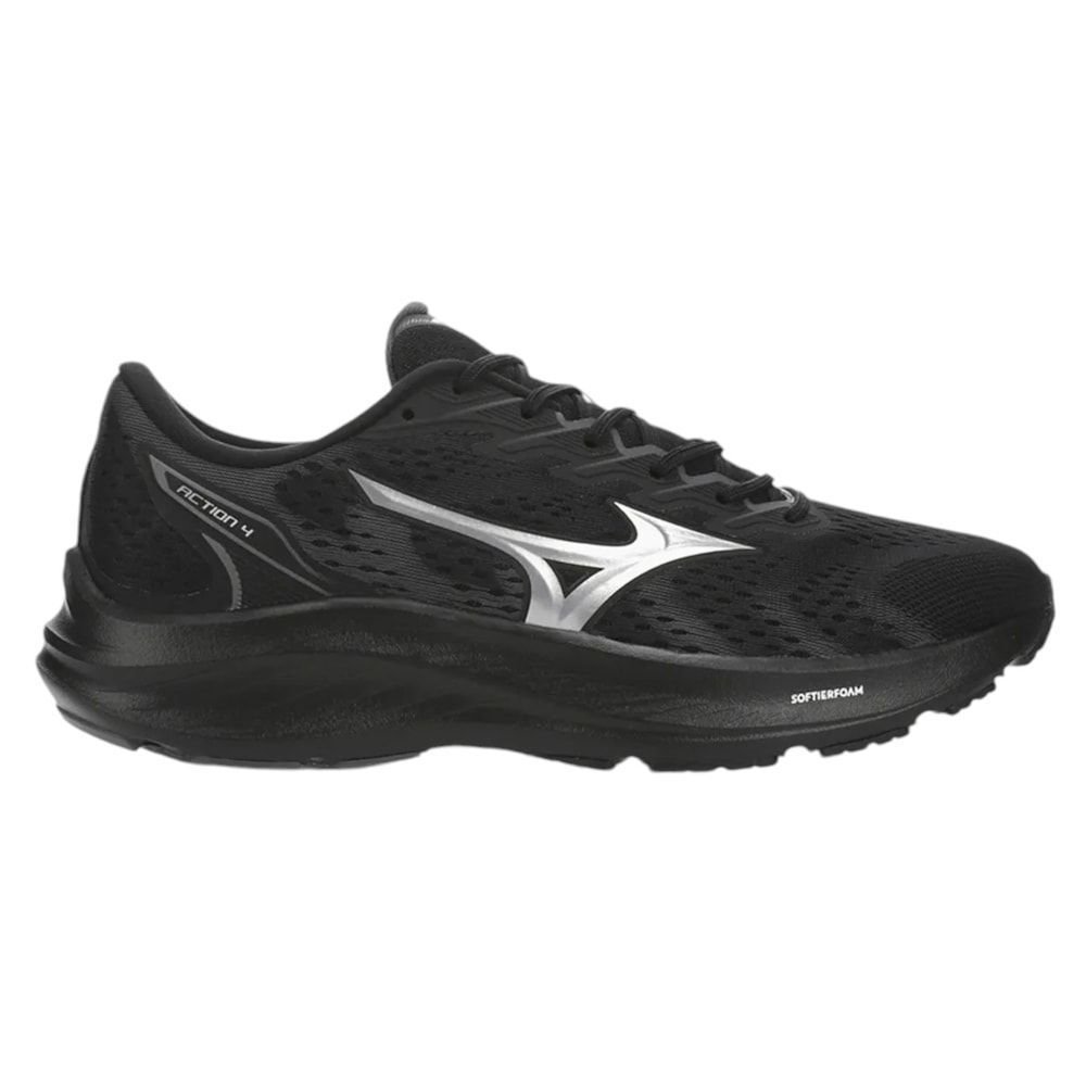 Tênis Mizuno Action 4 Masculino Preto 1