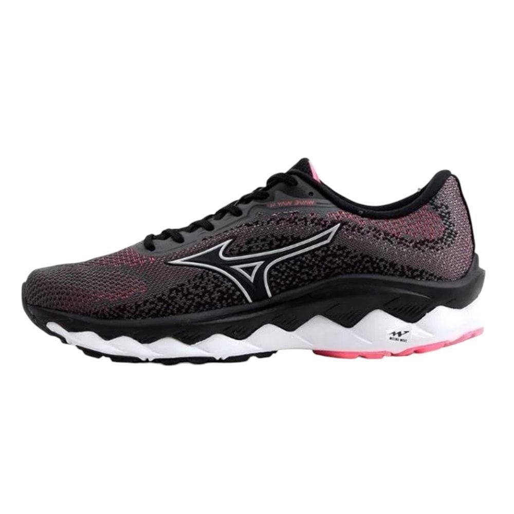 Tênis Mizuno Wave Way 4 Feminino Cinza 2