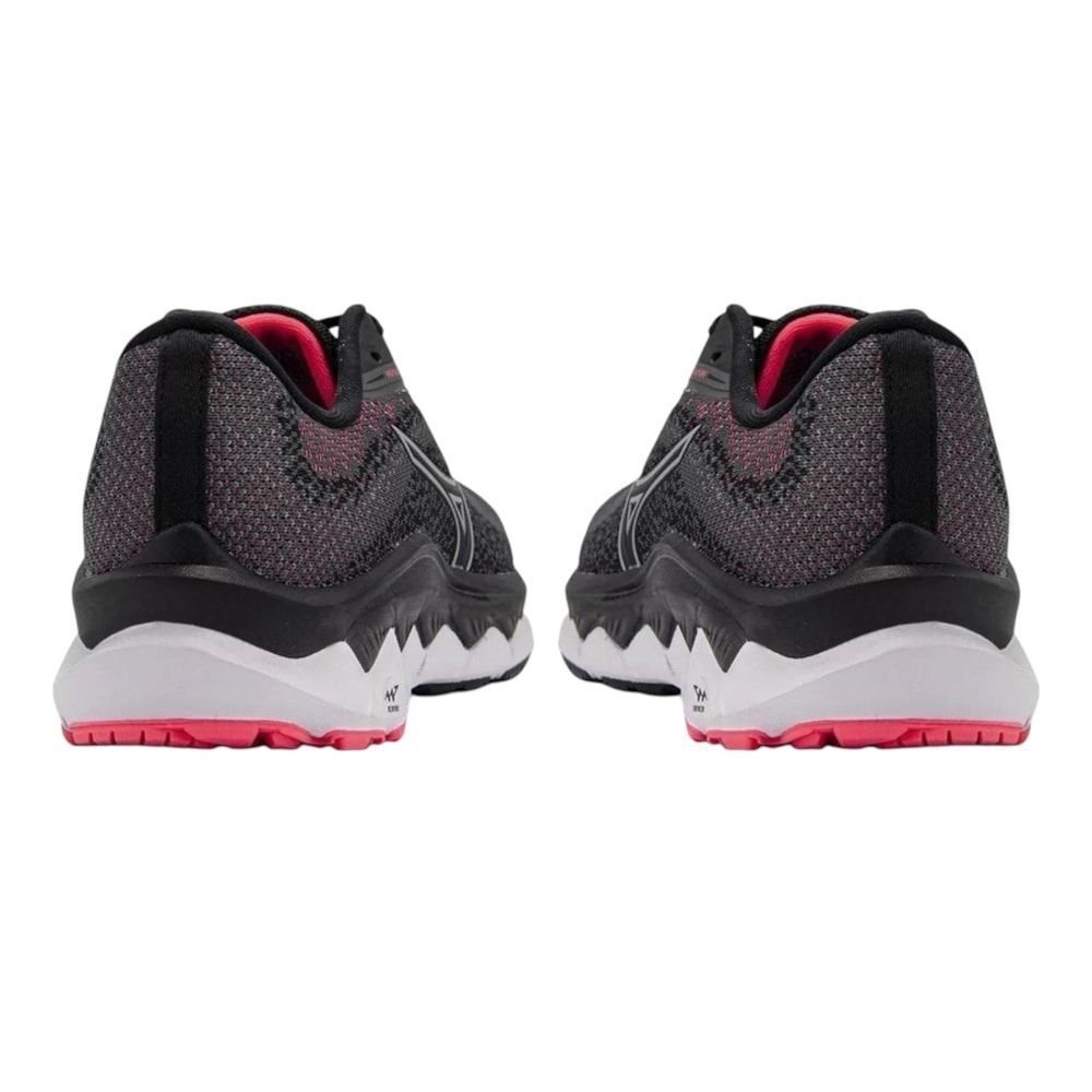 Tênis Mizuno Wave Way 4 Feminino Cinza 3