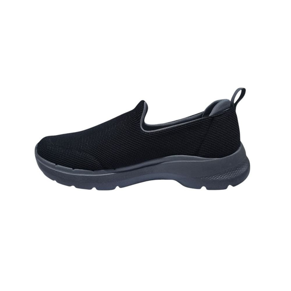 Tênis Skechers Go Walk 6 Masculino Preto 2