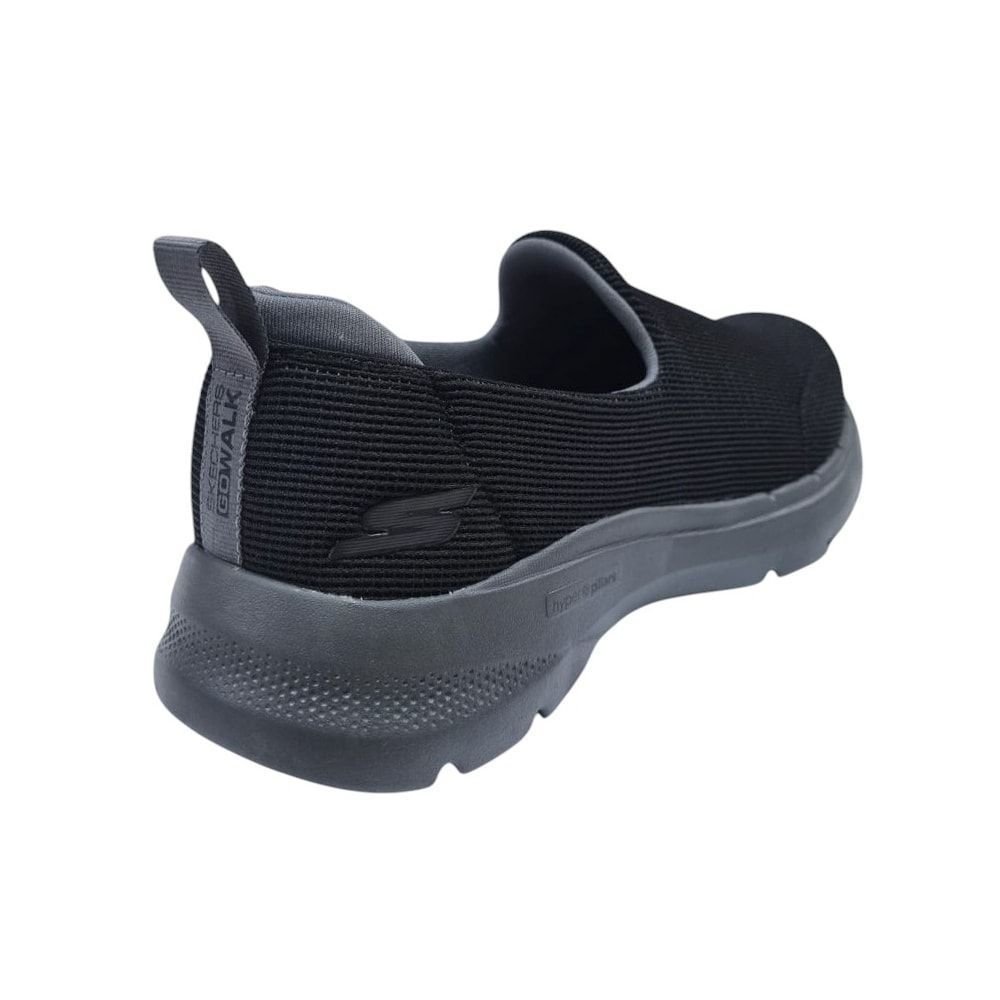 Tênis Skechers Go Walk 6 Masculino Preto 3