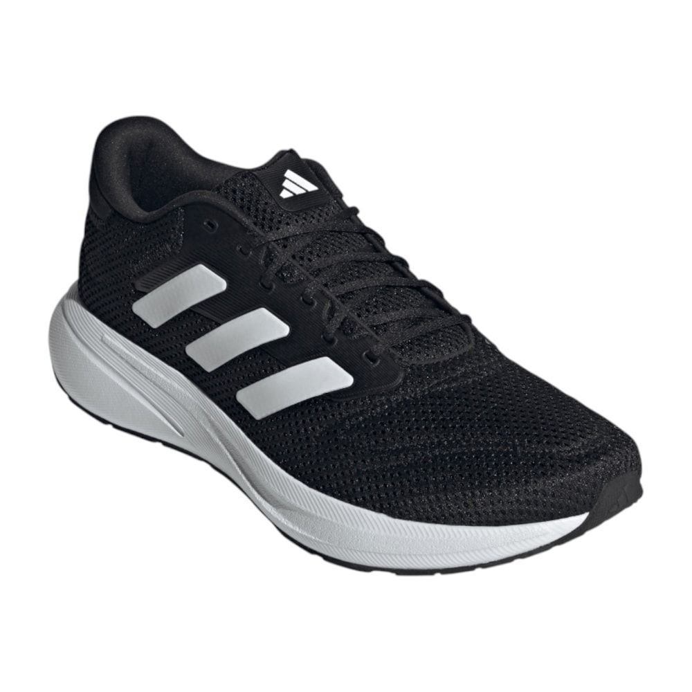 Tênis Adidas Response Runner Unissex Preto 1
