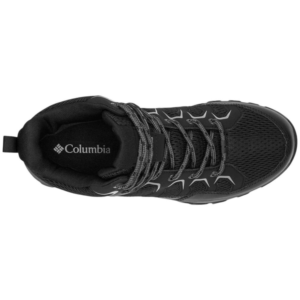 Bota Impermeável Columbia Granite Trail Mid Masculina Preto 3