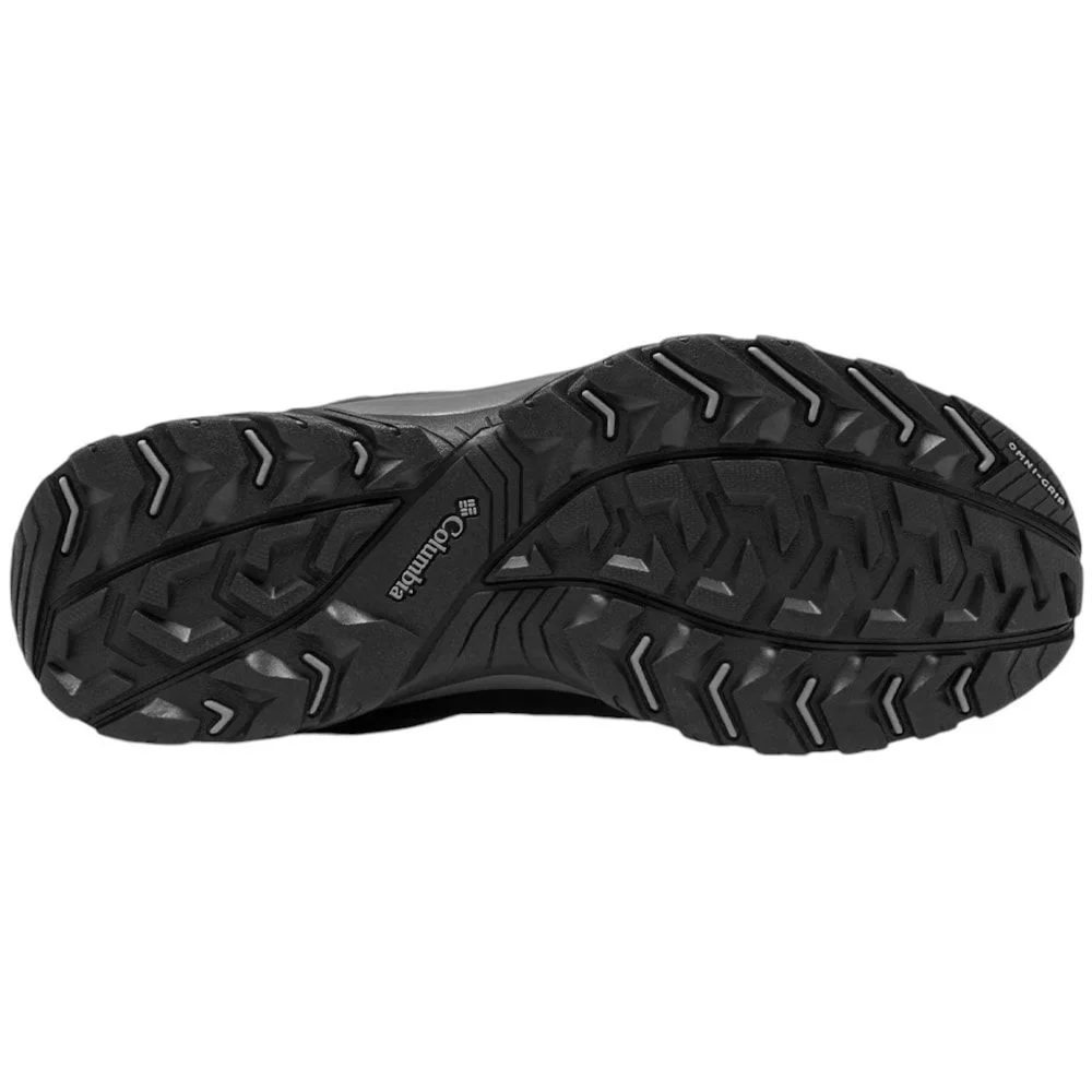 Bota Impermeável Columbia Granite Trail Mid Masculina Preto 4