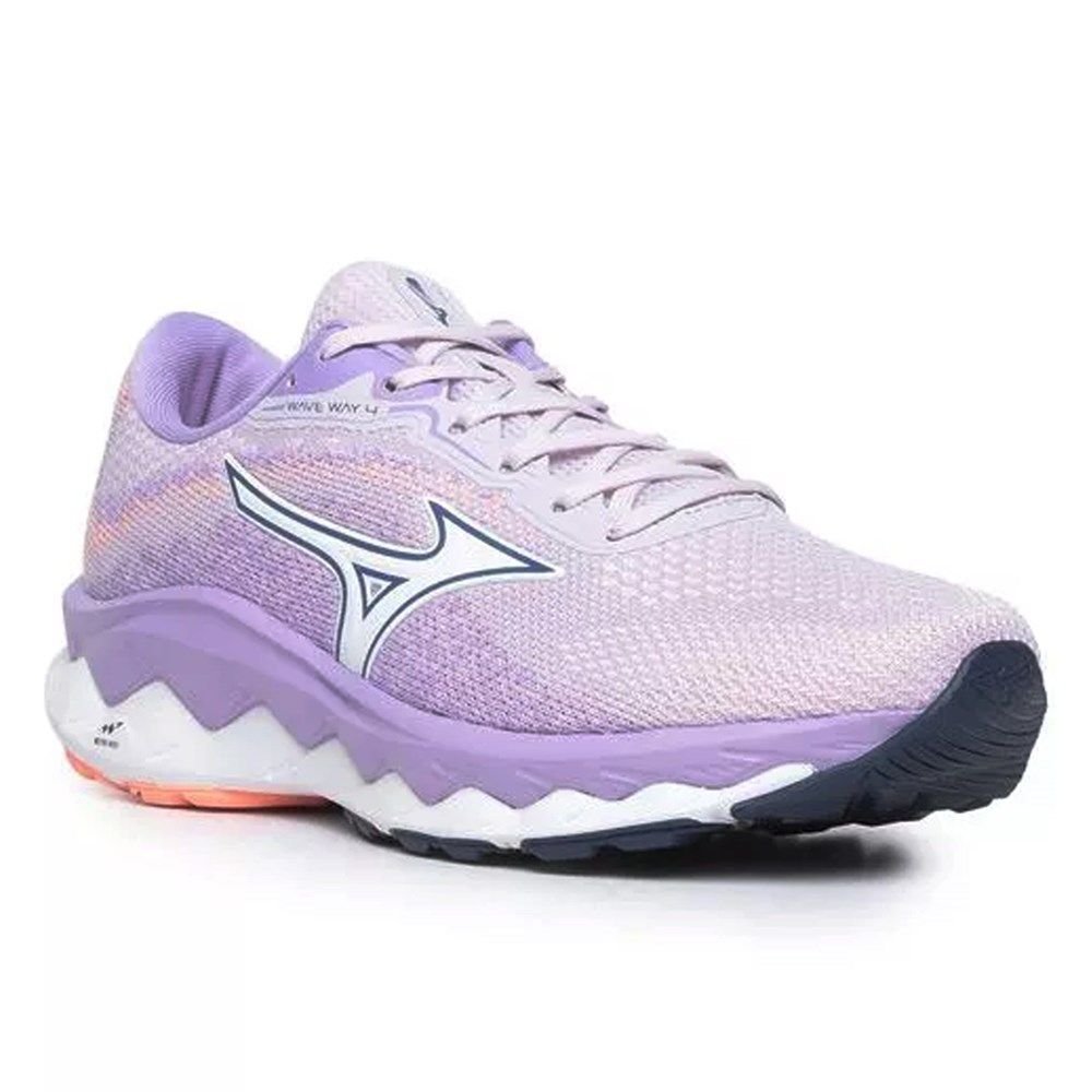 Tênis Mizuno Wave Way 4 Feminino Roxo 1