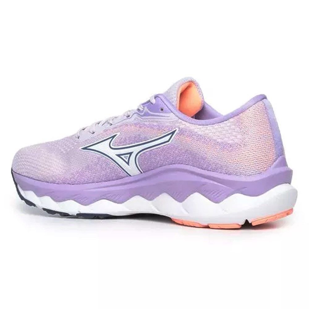 Tênis Mizuno Wave Way 4 Feminino Roxo 3
