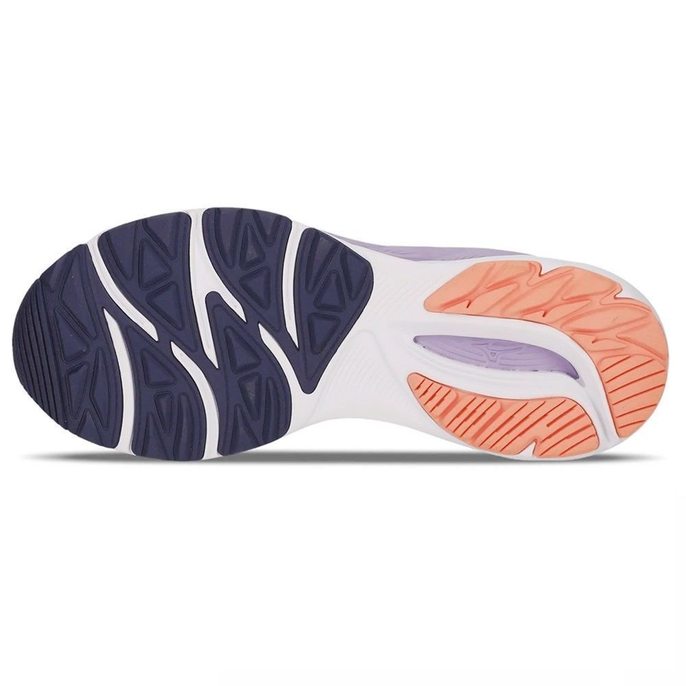 Tênis Mizuno Wave Way 4 Feminino Roxo 4