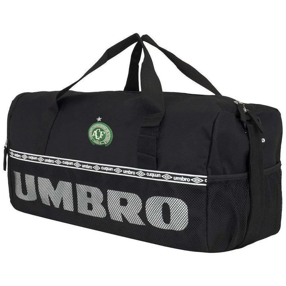 Bolsa Viagem Umbro Clubes Chapecoense 2021 Preto 1