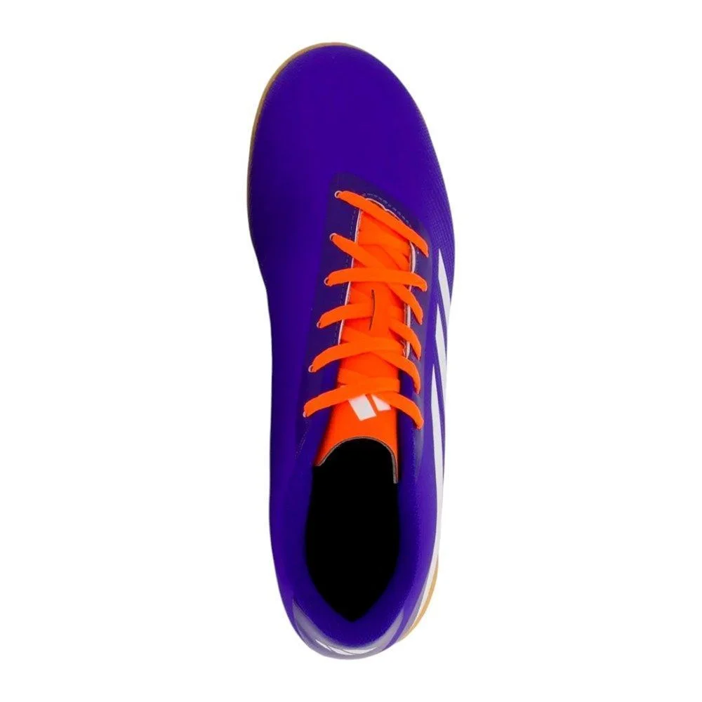 Chuteira Futsal Adidas Predator Artilheira 24 Azul/Laranja 3