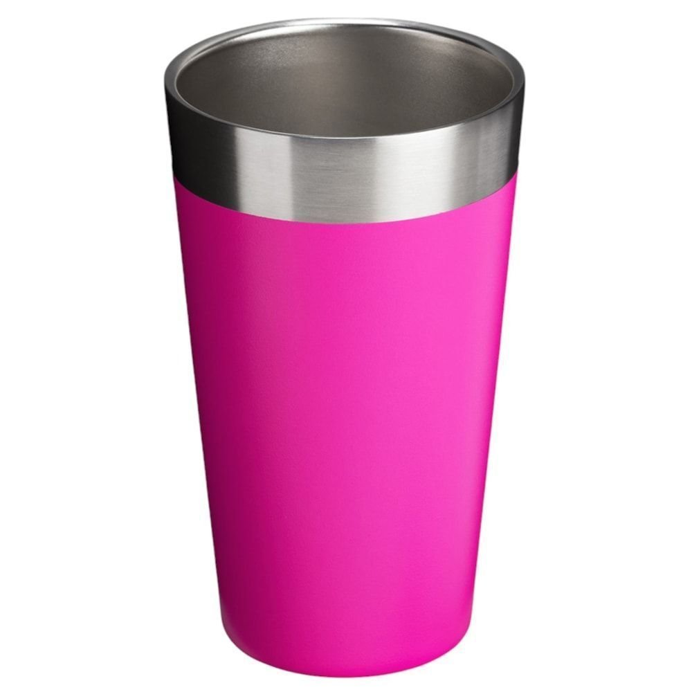 Copo Térmico De Cerveja Stanley Beer Pint 473ML Rosa 2