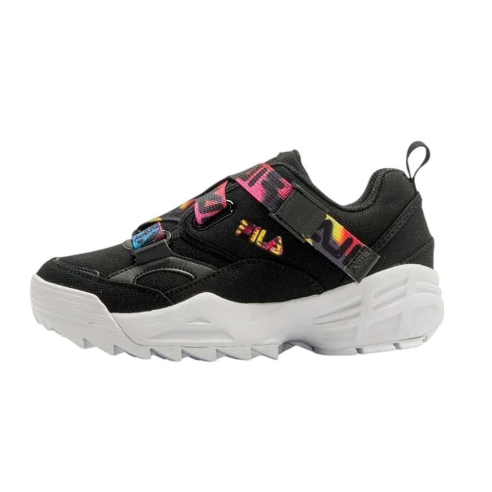Tênis Fila Fast Charge Dark Tie Dye Feminino Preto 2