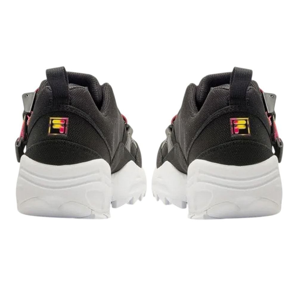 Tênis Fila Fast Charge Dark Tie Dye Feminino Preto 3