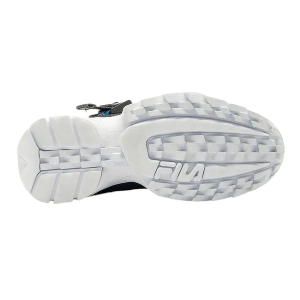 Tênis Fila Fast Charge Dark Tie Dye Feminino Preto 5