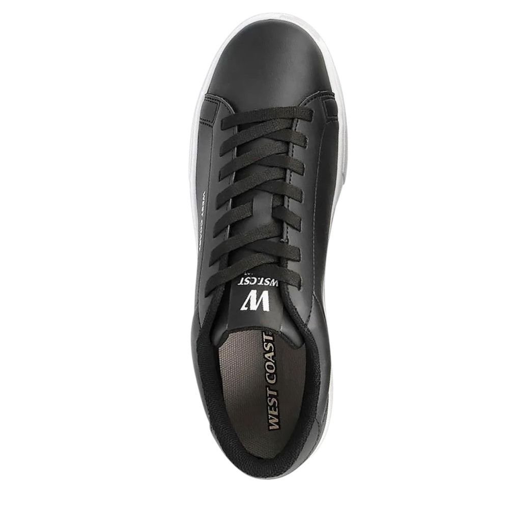 Tênis West Coast WC 160 Alasca Masculino Preto/Branco 4