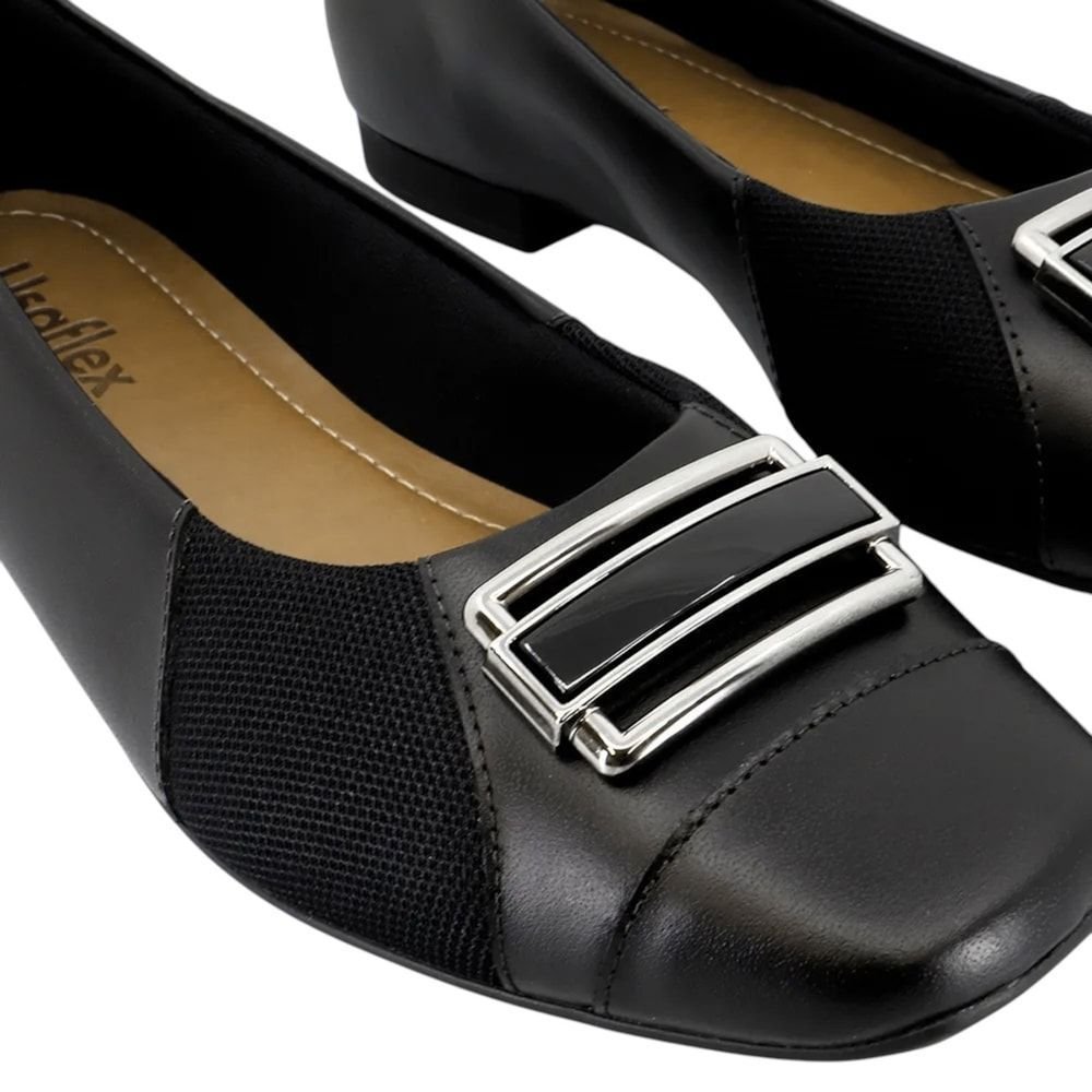 Sapatilha Usaflex Joanete Feminina Preto 4