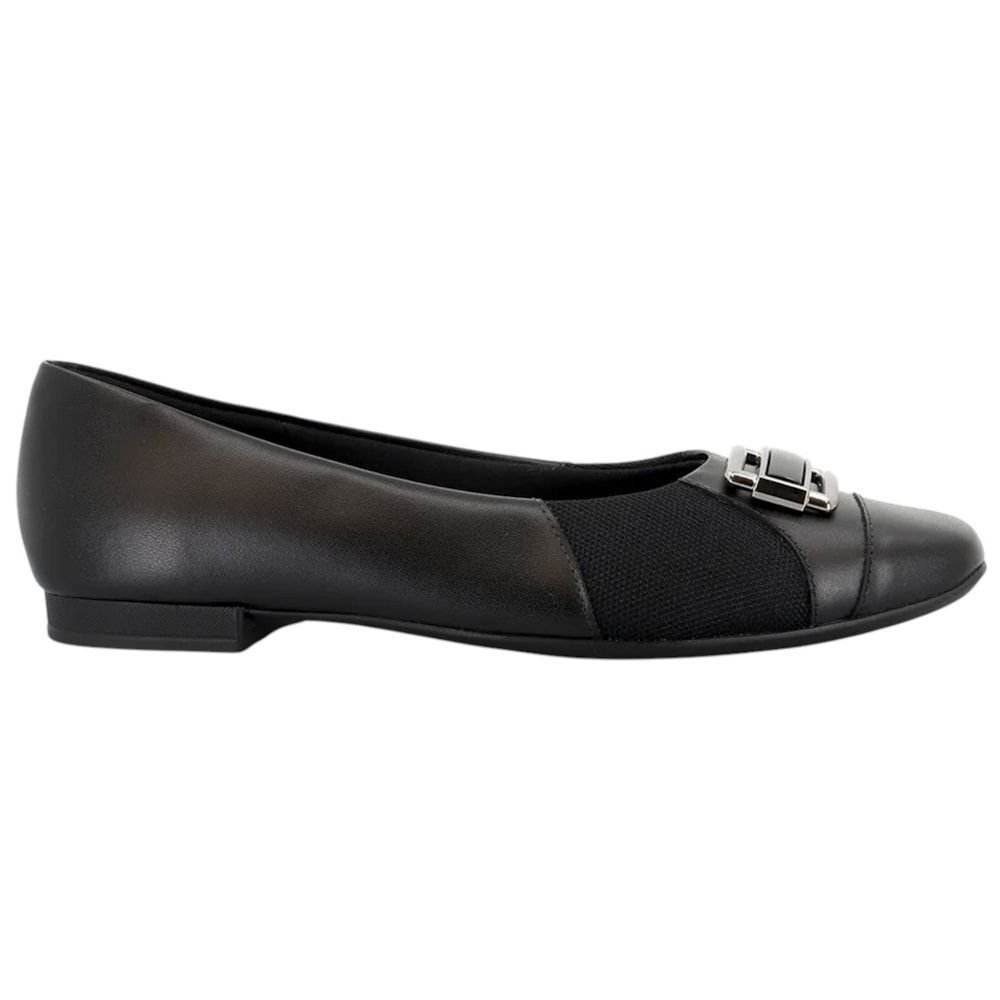 Sapatilha Usaflex Joanete Feminina Preto 2