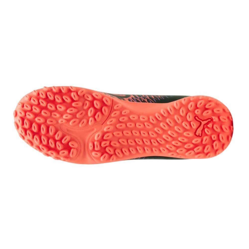 Chuteira Society Puma Future 8 PLAY TT Infantil Preto 5
