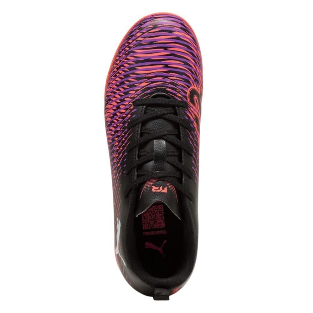 Chuteira Futsal Puma Future 8 PLAY IT Infantil Preto 4
