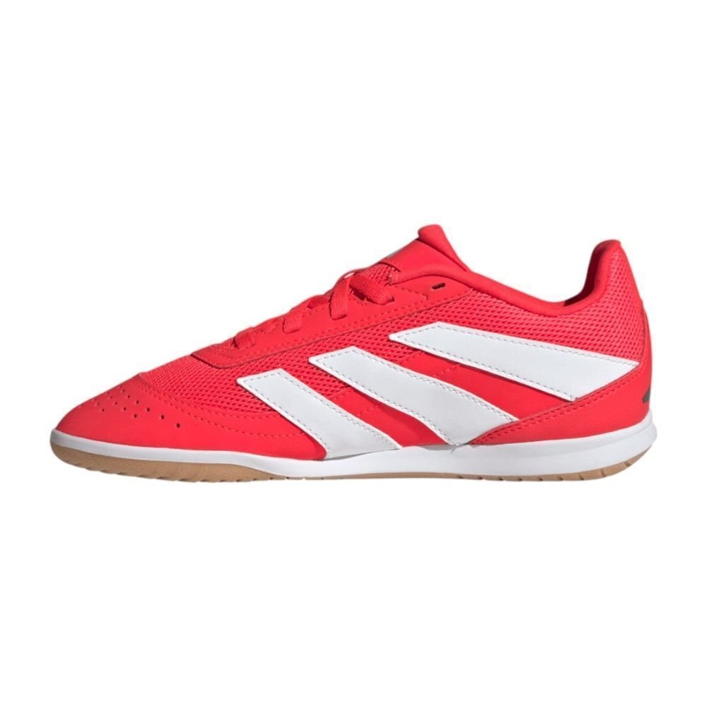 Chuteira Futsal Adidas Predator Club Infantil Vermelho 2