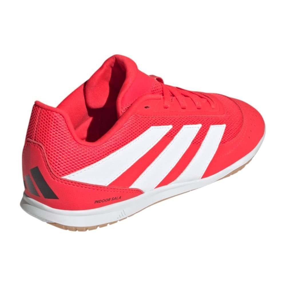Chuteira Futsal Adidas Predator Club Infantil Vermelho 3