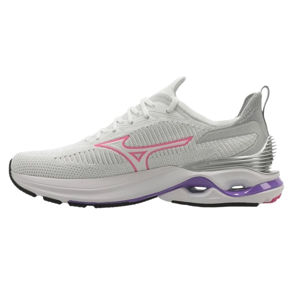 Tênis Mizuno Wave Mirai 7 Feminino Branco 2