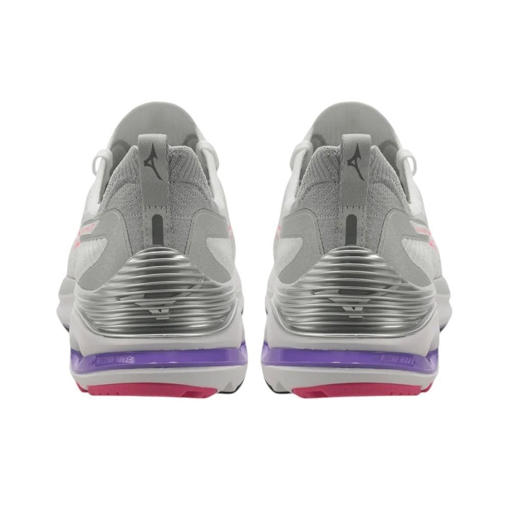 Tênis Mizuno Wave Mirai 7 Feminino Branco 3