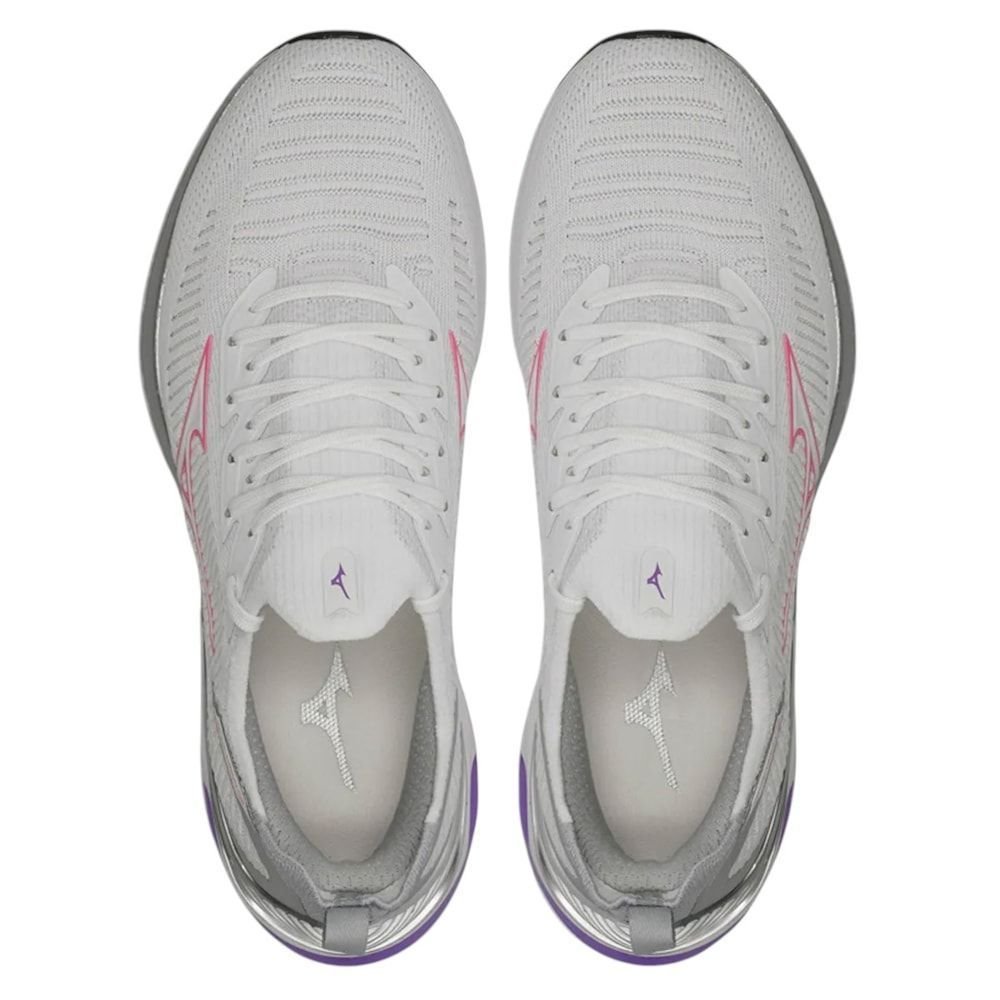 Tênis Mizuno Wave Mirai 7 Feminino Branco 4